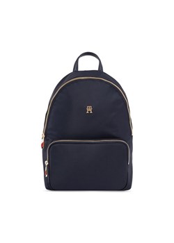 Plecak Tommy Hilfiger Poppy Th Backpack AW0AW15641 Granatowy ze sklepu eobuwie.pl w kategorii Plecaki - zdjęcie 181318776