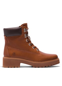 Botki Timberland Carnaby Cool 6In TB0A5YWGF131 Brązowy ze sklepu eobuwie.pl w kategorii Workery damskie - zdjęcie 181318778