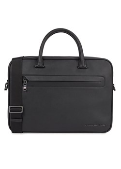 Torba na laptopa Tommy Hilfiger Th Modern Pu Computer Bag AM0AM12232 Czarny ze sklepu eobuwie.pl w kategorii Torby na laptopa - zdjęcie 181318779