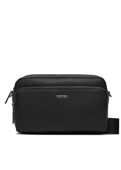 Torebka Calvin Klein Ck Must Camera Bag W/Pckt Lg K60K608410 Czarny ze sklepu eobuwie.pl w kategorii Listonoszki - zdjęcie 181318826
