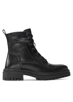 Trapery Geox D Iridea C D16HRC 00043 C9999 Czarny ze sklepu eobuwie.pl w kategorii Workery damskie - zdjęcie 181318837