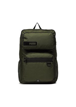 Plecak Puma Deck Backpack II 079512 03 Zielony ze sklepu eobuwie.pl w kategorii Plecaki - zdjęcie 181318848