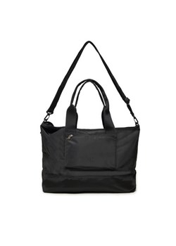 Torba Calvin Klein Jeans Over Webbing K50K512568 Czarny ze sklepu eobuwie.pl w kategorii Torby sportowe - zdjęcie 181318869