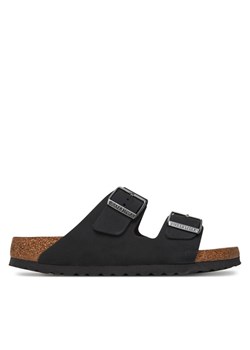 Klapki Birkenstock Arizona SFB 1019035 Czarny ze sklepu eobuwie.pl w kategorii Klapki damskie - zdjęcie 181318886