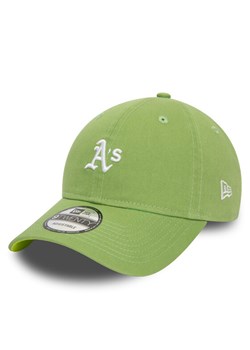 Czapka z daszkiem New Era Style Activist 920 Athletics 60435110 Zielony ze sklepu eobuwie.pl w kategorii Czapki z daszkiem męskie - zdjęcie 181318926