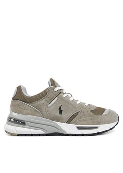 Sneakersy Polo Ralph Lauren Trackstr 250 809960925002 Brązowy ze sklepu eobuwie.pl w kategorii Buty sportowe męskie - zdjęcie 181318966