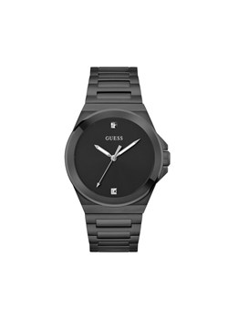 Zegarek Guess GW0833G2 Czarny ze sklepu eobuwie.pl w kategorii Zegarki - zdjęcie 181319029