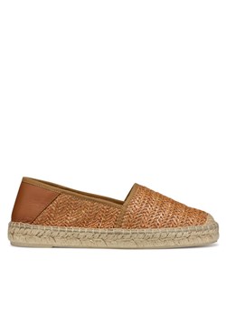 Espadryle Geox D Lampedusa D46V0A 02MLM C5006 Brązowy ze sklepu eobuwie.pl w kategorii Espadryle damskie - zdjęcie 181319047