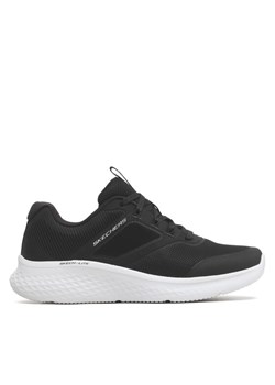 Sneakersy Skechers New Century 232594/BKW Czarny ze sklepu eobuwie.pl w kategorii Buty sportowe męskie - zdjęcie 181319086