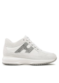 Sneakersy HOGAN HXW00N02011FIK Biały ze sklepu eobuwie.pl w kategorii Buty sportowe damskie - zdjęcie 181319099
