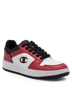 Sneakersy Champion REBOUND LOW 2.0 S21906-RS001 Czerwony ze sklepu eobuwie.pl w kategorii Buty sportowe męskie - zdjęcie 181319107