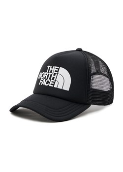 Czapka z daszkiem The North Face Tnf Logo Trucker NF0A3FM3KY41 Czarny ze sklepu eobuwie.pl w kategorii Czapki z daszkiem damskie - zdjęcie 181319125