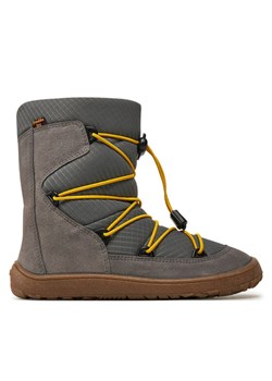 Kozaki Froddo Barefoot Tex Track Wool G3160239-4 S Szary ze sklepu eobuwie.pl w kategorii Buty zimowe dziecięce - zdjęcie 181319197