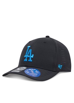 Czapka z daszkiem 47 Brand MLB LA Dodgers Back Line ’47 MVP B-BKLNE12BBV Czarny ze sklepu eobuwie.pl w kategorii Czapki z daszkiem damskie - zdjęcie 181319207