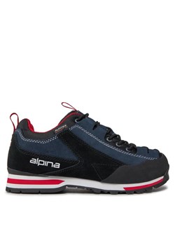 Trekkingi Alpina Royal Vibram 627F-1 Niebieski ze sklepu eobuwie.pl w kategorii Buty trekkingowe męskie - zdjęcie 181319225
