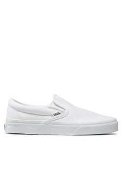 Tenisówki Vans Classic Slip-On VN000EYEW00 Biały ze sklepu eobuwie.pl w kategorii Trampki damskie - zdjęcie 181319237
