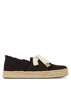 Espadryle Toms Carolina 10021856 Czarny ze sklepu eobuwie.pl w kategorii Espadryle damskie - zdjęcie 181319278