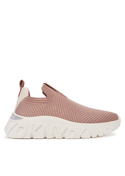 Sneakersy DKNY Lafox K1531140 Różowy ze sklepu eobuwie.pl w kategorii Buty sportowe damskie - zdjęcie 181319289