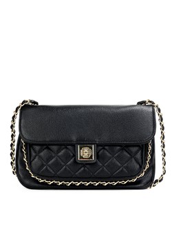 Torebka Monnari BAGIMP0-24Z-BAG6280-K020D000-R00 Czarny ze sklepu eobuwie.pl w kategorii Kopertówki - zdjęcie 181319295