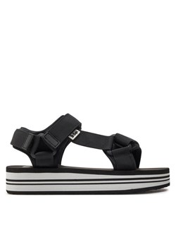Sandały Lee Cooper LCW-24-05-2753LA Czarny ze sklepu eobuwie.pl w kategorii Sandały damskie - zdjęcie 181319308
