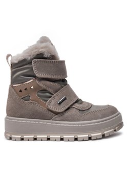 Śniegowce Primigi 6870011 M GORE-TEX Beżowy ze sklepu eobuwie.pl w kategorii Buty zimowe dziecięce - zdjęcie 181319339