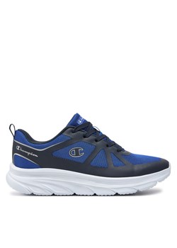 Sneakersy Champion Cage Low Cut Shoe S22195-CHA-BS503 Granatowy ze sklepu eobuwie.pl w kategorii Buty sportowe męskie - zdjęcie 181319356