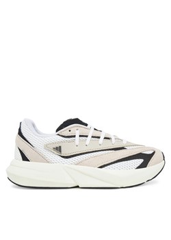 Sneakersy adidas Lightblaze JH6962 Beżowy ze sklepu eobuwie.pl w kategorii Buty sportowe damskie - zdjęcie 181319368