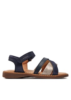 Sandały Froddo Lore N-Straps G3150247-5 M Niebieski ze sklepu eobuwie.pl w kategorii Sandały dziecięce - zdjęcie 181319375