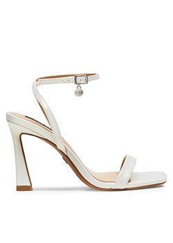 Sandały Nine West 123AL1713 Biały ze sklepu eobuwie.pl w kategorii Sandały damskie - zdjęcie 181319455