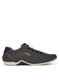 Sneakersy Rieker 07555-45 Szary ze sklepu eobuwie.pl w kategorii Buty sportowe męskie - zdjęcie 181319457