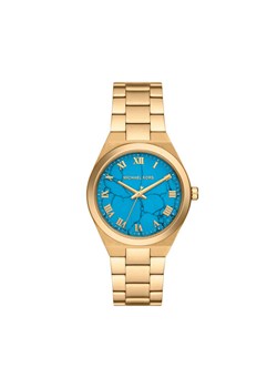 Zegarek Michael Kors Lennox MK7460 Złoty ze sklepu eobuwie.pl w kategorii Zegarki - zdjęcie 181319475