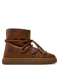 Śniegowce Inuikii Full Leather 75202-088 Brązowy ze sklepu eobuwie.pl w kategorii Śniegowce damskie - zdjęcie 181319487