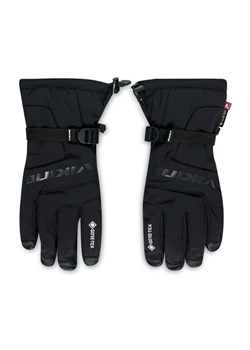 Rękawice narciarskie Viking Hudson Gtx Gloves GORE-TEX 160/22/8282 Czarny ze sklepu eobuwie.pl w kategorii Rękawiczki męskie - zdjęcie 181319568