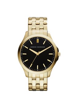 Zegarek Armani Exchange Hampton AX2145 Złoty ze sklepu eobuwie.pl w kategorii Zegarki - zdjęcie 181319586