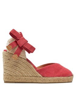 Espadryle Castañer Chiara/8/002 021669 Różowy ze sklepu eobuwie.pl w kategorii Espadryle damskie - zdjęcie 181319619
