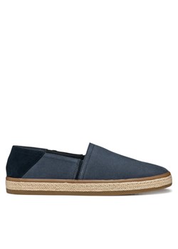 Espadryle Geox U Pantelleria U55DWA 000NB C4002 Granatowy ze sklepu eobuwie.pl w kategorii Espadryle męskie - zdjęcie 181319668