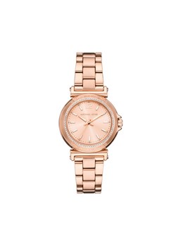 Zegarek Michael Kors Maren MK7491 Różowe złoto ze sklepu eobuwie.pl w kategorii Zegarki - zdjęcie 181319697