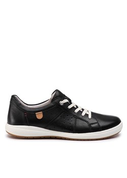 Sneakersy Josef Seibel Caren 01 67701 133 100 Czarny ze sklepu eobuwie.pl w kategorii Półbuty damskie - zdjęcie 181319708