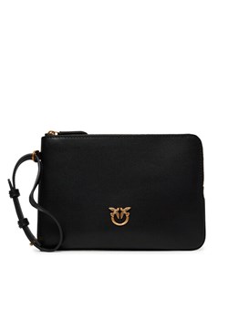 Torebka PINKO Wristlet PE 25 PCPL 104353 A0F1 Czarny ze sklepu eobuwie.pl w kategorii Kopertówki - zdjęcie 181319785