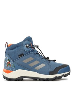 Trekkingi adidas Terrex Disney Mid Gore-Tex IH5089 Niebieski ze sklepu eobuwie.pl w kategorii Buty trekkingowe dziecięce - zdjęcie 181319795