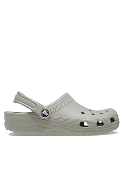 Klapki Crocs Classic 10001 Szary ze sklepu eobuwie.pl w kategorii Klapki damskie - zdjęcie 181319877