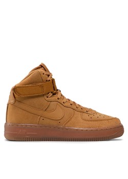 Sneakersy Nike Air Force 1 High Lv 8 3 (GS) CK0262 700 Żółty ze sklepu eobuwie.pl w kategorii Buty sportowe dziecięce - zdjęcie 181320005