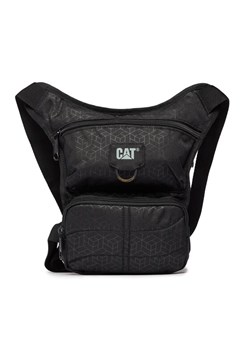Saszetka nerka CATerpillar Steve Leg Waist Bag 84061-478 Czarny ze sklepu eobuwie.pl w kategorii Torby męskie - zdjęcie 181320045