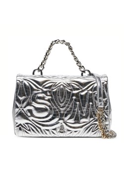 Torebka Steve Madden Bnotable SM13001564 Srebrny ze sklepu eobuwie.pl w kategorii Kopertówki - zdjęcie 181320047