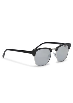 Okulary przeciwsłoneczne Vans Dunville Shades VN0A3HIQCVQ1 Czarny ze sklepu eobuwie.pl w kategorii Okulary przeciwsłoneczne męskie - zdjęcie 181320049