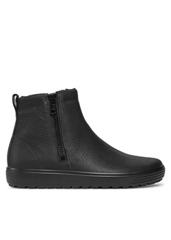 Sztyblety ECCO Soft 7 Tred 45031401001 Czarny - id: 0000303179755 - marki Ecco - 181320066 Sztyblety ECCO Soft 7 Tred 45031401001 Czarny ze sklepu eobuwie.pl w kategorii Buty zimowe męskie - zdjęcie 181320066