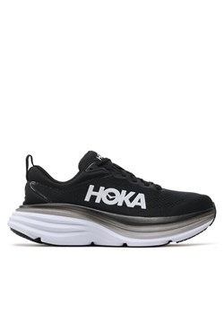 Buty do biegania Hoka Bondi 8 1127952 Czarny ze sklepu eobuwie.pl w kategorii Buty sportowe damskie - zdjęcie 181320127