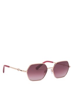Okulary przeciwsłoneczne LOVE MOSCHINO MOL084/S 207790 Złoty ze sklepu eobuwie.pl w kategorii Okulary przeciwsłoneczne damskie - zdjęcie 181320166