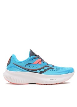 Buty do biegania Saucony Ride 15 S10729-31 Niebieski ze sklepu eobuwie.pl w kategorii Buty sportowe damskie - zdjęcie 181320168