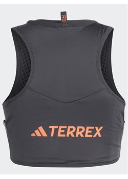 Kamizelka biegowa adidas Terrex Trail Running Vest HS6020 Czarny ze sklepu eobuwie.pl w kategorii Kamizelki męskie - zdjęcie 181320198